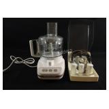 Kitchen Aid Food Processor w Blades & Accessories