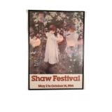 1984 Shaw Festival Theatre Promotional Poster