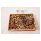 Lee Valley Rare Earth Magnets & Wood Inserts