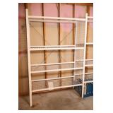 White Wire Mesh Storage Shelf  (1-2)