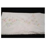VTG Hand-Embroidered Tablecloth