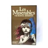 VTG Broadway Poster-Iconic Musical Les Misï¿½rables.