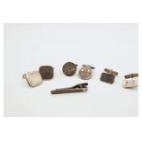 Vintage Sterling Silver Men