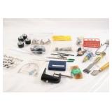 Plumb Bobs, Chisel, Flint, Screw Extractors ++