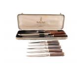 Haddon Hall Meat Carving & Steak Knife Set.