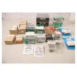 Assortment of Hardware Screws, Hooks, Nails etc.