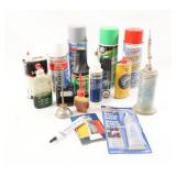Shop Lubricants and Oil Cans