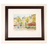 Daniï¿½le Cambier, Paris,Seriolithograph # 9/90