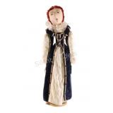 VTG Historical Character Doll, Queen Elizabeth