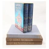 Curated Collection of VTG History & Cultural Books