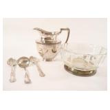 Meridan International Silver Plate Water Pitcher