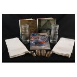 Bed Side Carafe Sets, William Snoma Tea Towels