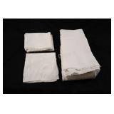St. Thomas Hand-Embroidered Linen Tablecloth