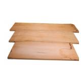 Solid Lumber MAPLE, Pre Planed  Boards x 3