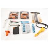 EZ Hold, Bench Clamp, Wire Bender, Strap Wrench++