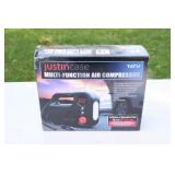 12v Emergency Multi-Function Air Compressor