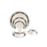 Wedgwood Bone China 7PC Place Setting  X 12