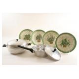 Spaghetti Bowls, VTG Bun Warmer & Egg Poacher