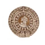 Modern Hybrid Mesoamerican Calendar Plaque