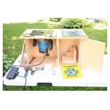 Ryobi Heavy Duty 1/2' Plunge Router and Table