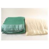 Full and Queen Wool & Blend Blankets
