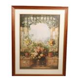 Fabrice de Villen 'L'Orangerie' Lithograph Print
