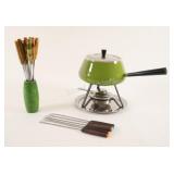 VTG Spring Switzerland Fondue Set