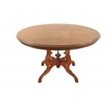 Victorian Parlor Table, Late Empire Style