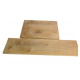 Solid Lumber OAK or WALNUT Boards, Pre-Planed