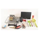 Essential Kitchen Utensils & Baking Racks