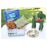 Christmas Lights, Mantel Decor