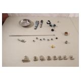 Assortment of Magnets & Magnetic Clips