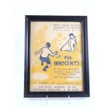 Original "The Innocents" Theatre Toronto Poster