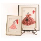 3D Box Fashion Print & Original Costume Designs,