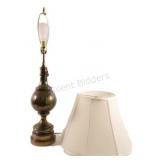 Mid-Century Stiffel Antique Brass Table Lamp (1-2)