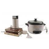 Black & Decker Rice Cooker, Braun Grinder, Cook Bo