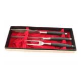 Stanley Roberts Top Flite 3-PC Carving Set-Japan