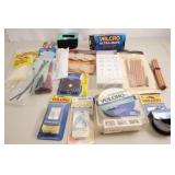 Velcro, Twist Ties, Floor Pads, 0-Ring Kit ++