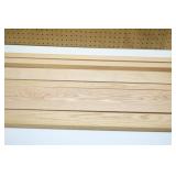 Solid OAK Lumber Boards, Pre-Planed & Squared