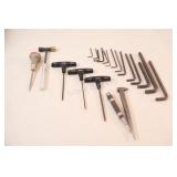 T-Handle Wenches, Hammer,  Punches & Allen Keys