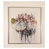 Charles T. Morey "Floating Island" Acrylic Artwork