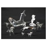 Unicorn Crystal & Glass Figurines