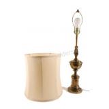 Stiffel Solid Brass Mid- Century Table Lamp