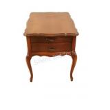 VTG French Provincial Style Two-Drawer End Table