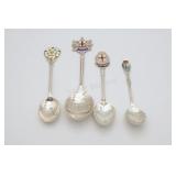 Sterling Silver Collector Spoons