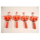 Set of Four Right Angle Mitre Clamps
