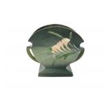 Mid Century Roseville Pottery Freesia Pillow Vase