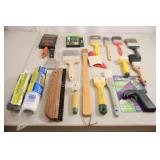 Painters lot of Rollers, Brushes, Scrapers ++