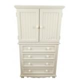 Bassett Cottage / Shabby Chic Country Vanity Chest