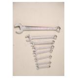 Collection SAE Open/Closed Box Wrenches